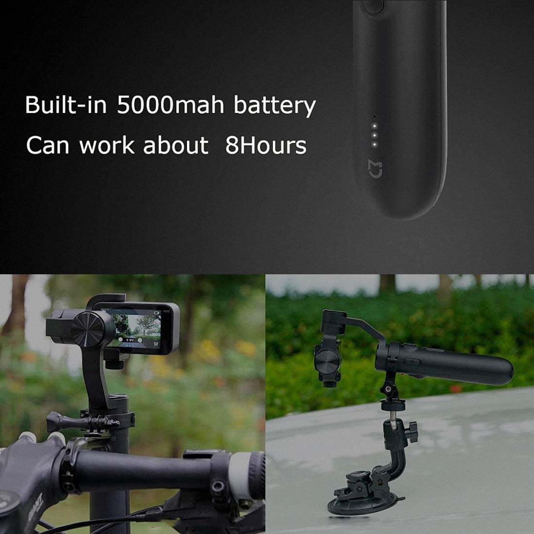 xiaomi mi action camera 360 stabilizer